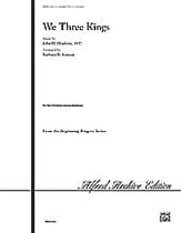 We Three Kings Handbell sheet music cover